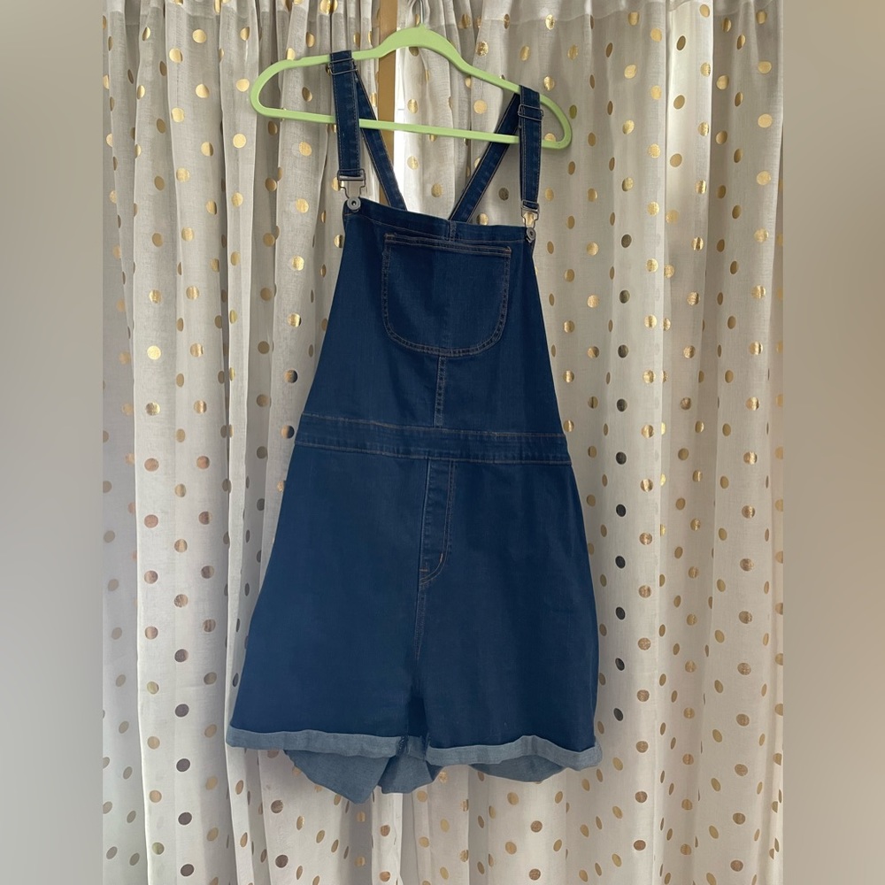 Plus size shorteralls